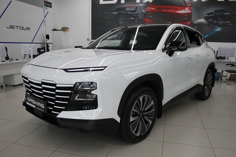 Jetour Dashing Люкс 2024, белый