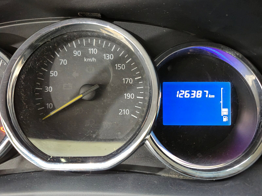 Renault Sandero Life, 2018 года, пробег 126166 км