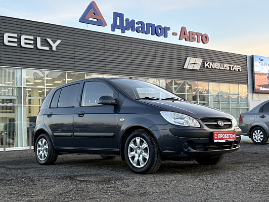 Hyundai Getz Family, 2008 года, пробег 89010 км