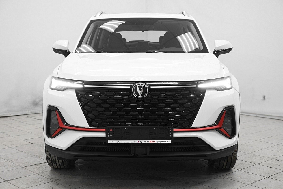 Changan CS35 Plus Техно, белый