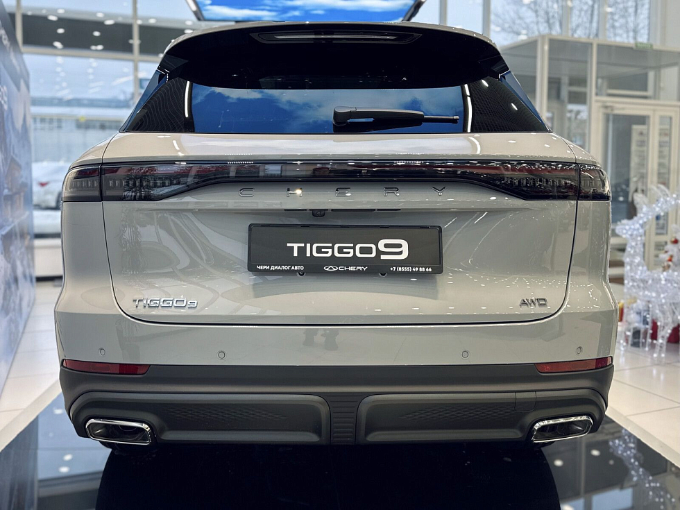 Chery Tiggo 9 Ультра / Ultra, серый
