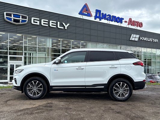 Geely Atlas Pro Flagship, 2022 года, пробег 9541 км