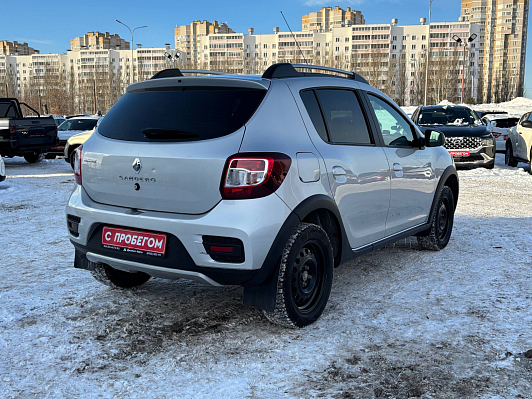 Renault Sandero Privilege, 2016 года, пробег 80083 км