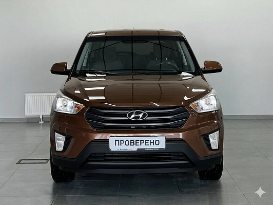 Hyundai Creta Comfort Plus + Advanced, 2017 года, пробег 124252 км
