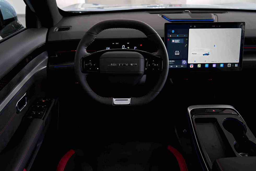 JETOUR DASHING Комфорт, голубой