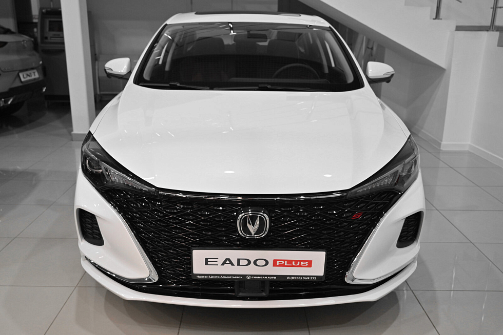 Changan Eado Plus Комфорт, белый