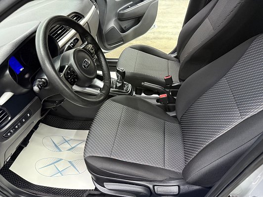 Kia Rio Comfort, 2018 года, пробег 76196 км