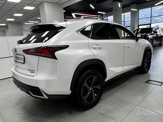 Lexus NX Black Vision (NX200 AWD (N7)), 2021 года, пробег 142241 км