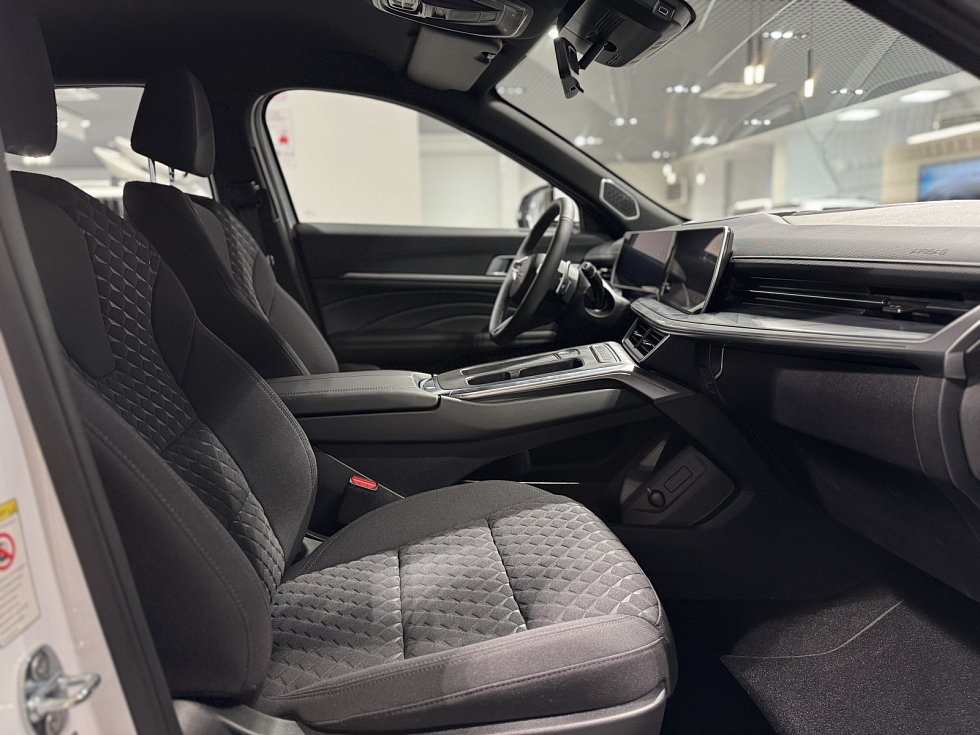 Haval F7 Техно +, белый