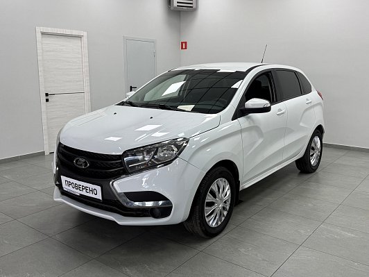 Lada (ВАЗ) XRAY Comfort, 2018 года, пробег 103000 км