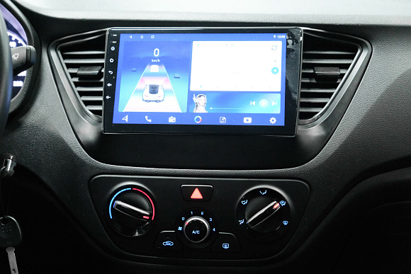 Hyundai Solaris Active Plus, 2018 года, пробег 118000 км