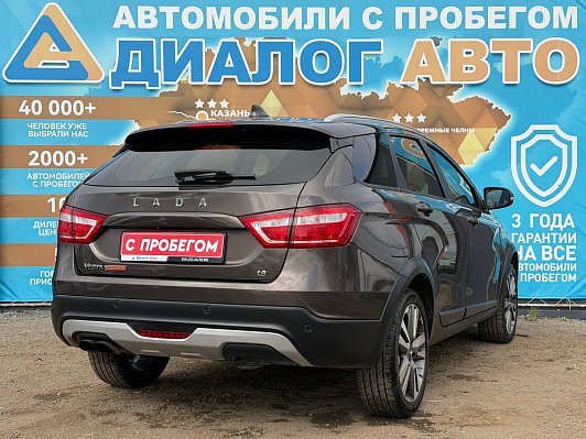 Lada (ВАЗ) Vesta Luxe, 2018 года, пробег 167000 км
