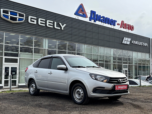 Lada (ВАЗ) Granta Comfort (2018-2022), 2023 года, пробег 25000 км