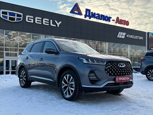 Chery Tiggo 7 Pro Elite, 2022 года, пробег 83350 км