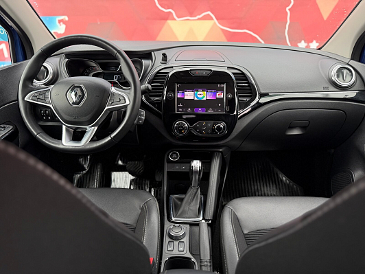 Renault Kaptur Style, 2021 года, пробег 93160 км
