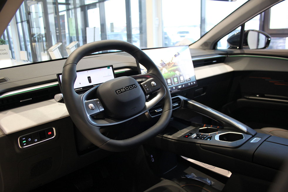 Omoda C5 Lifestyle, белый