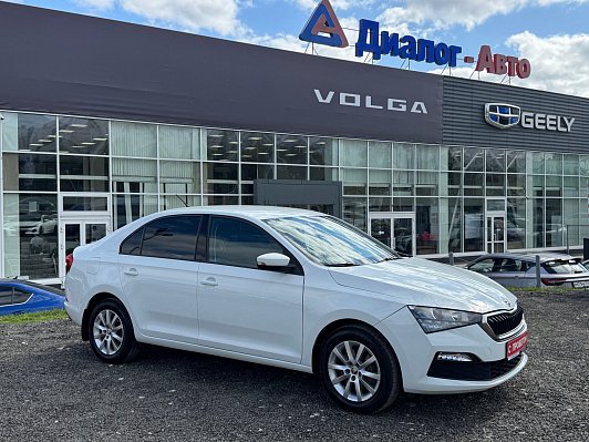 Skoda Rapid Hockey Edition, 2021 года, пробег 57565 км