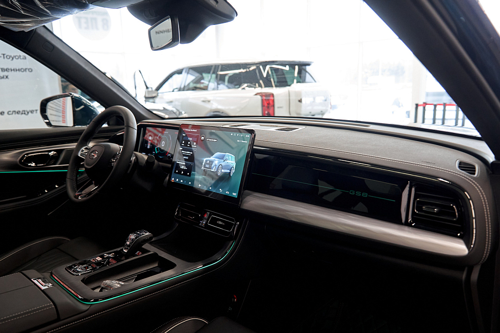 GAC GS8 GT, черный