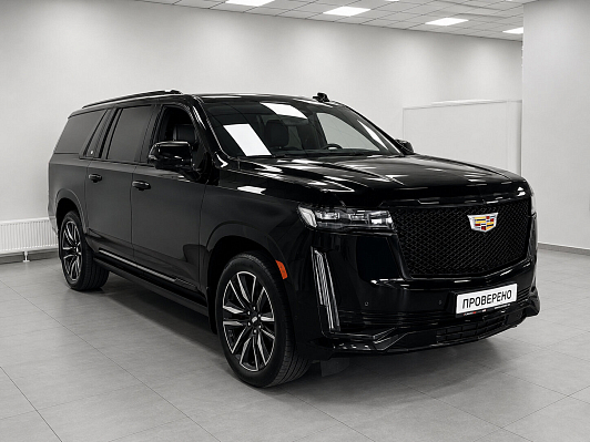 Cadillac Escalade Premium Luxury Platinum, 2023 года, пробег 87189 км