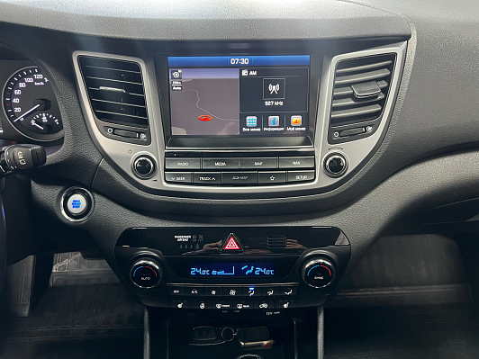 Hyundai Tucson High-Tech, 2017 года, пробег 140382 км