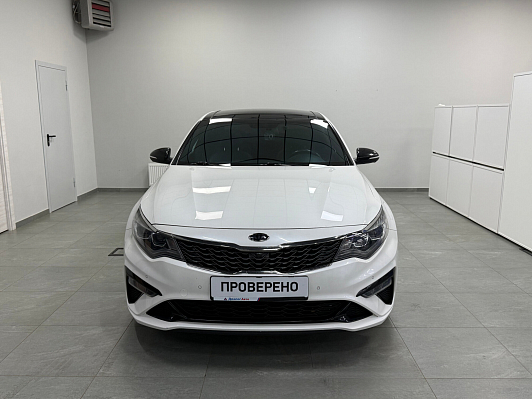 Kia Optima GT Line, 2018 года, пробег 133925 км