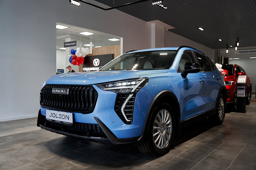 Haval Jolion Комфорт, голубой