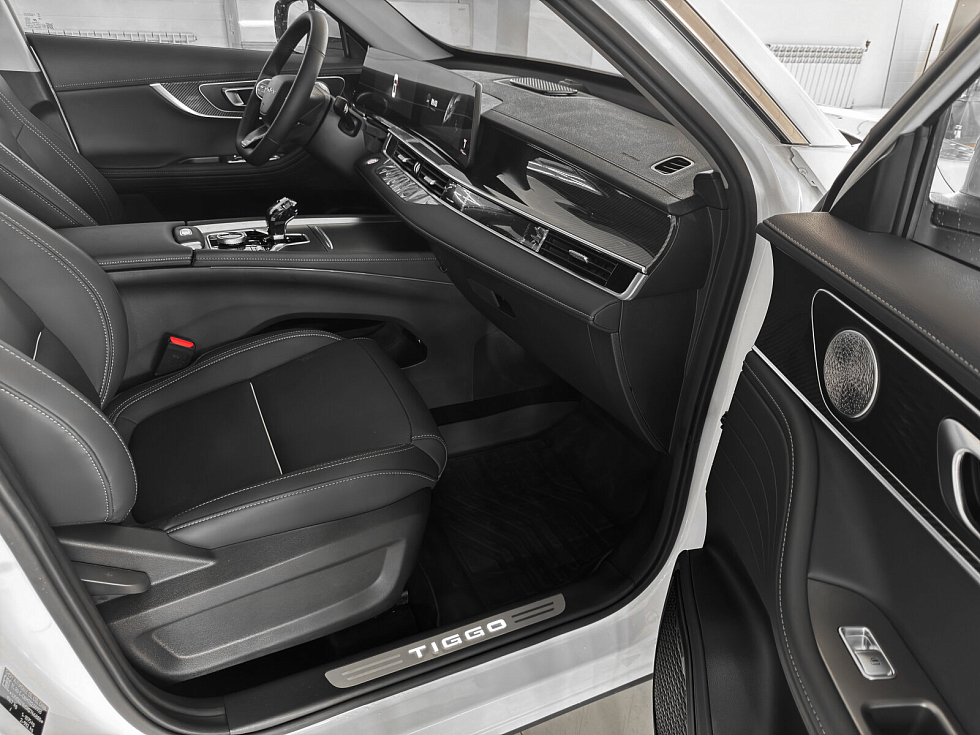 Chery Tiggo 7 Pro Max Prime AWD, белый