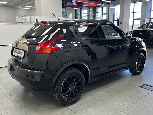 Nissan Juke XE, 2013 года, пробег 120158 км