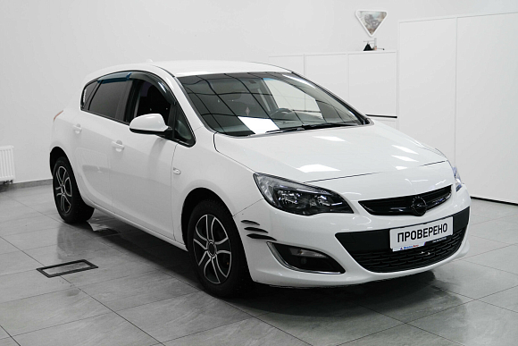 Opel Astra Cosmo, 2012 года, пробег 169849 км