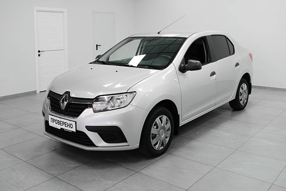 Renault Logan Life, 2019 года, пробег 74497 км