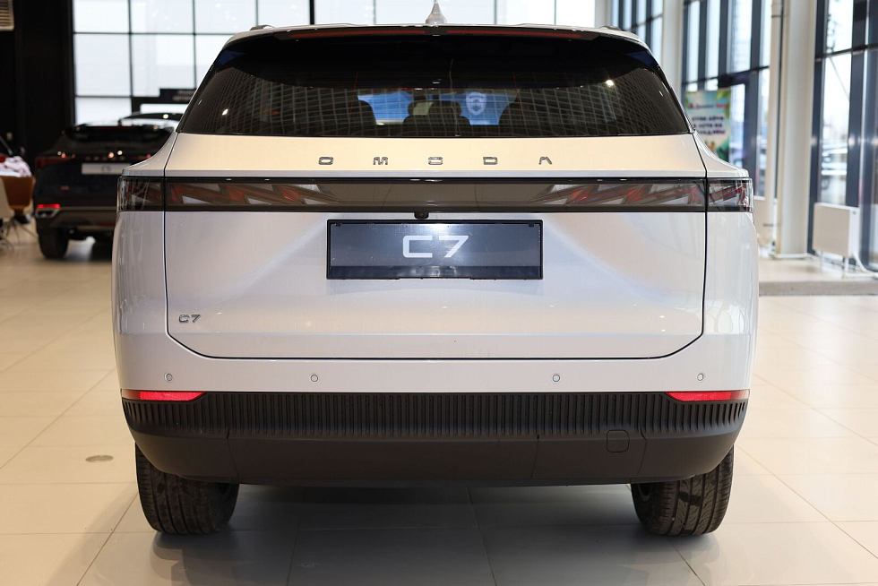 Omoda C7 Active, серебряный