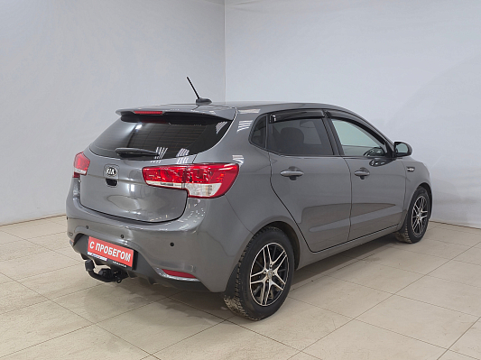 Kia Rio Comfort Кондиционер, 2017 года, пробег 160203 км