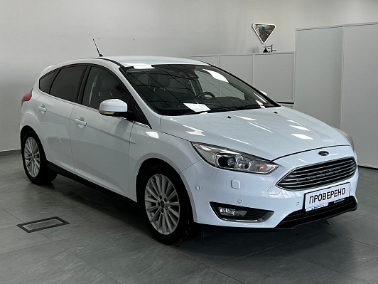 Ford Focus Titanium, 2017 года, пробег 142932 км
