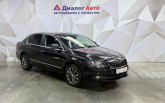 Skoda Superb Ambition, 2014 года, пробег 262601 км