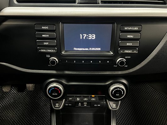 Kia Rio Comfort, 2017 года, пробег 229610 км