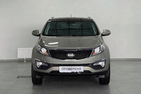 Kia Sportage Luxe, 2015 года, пробег 135761 км