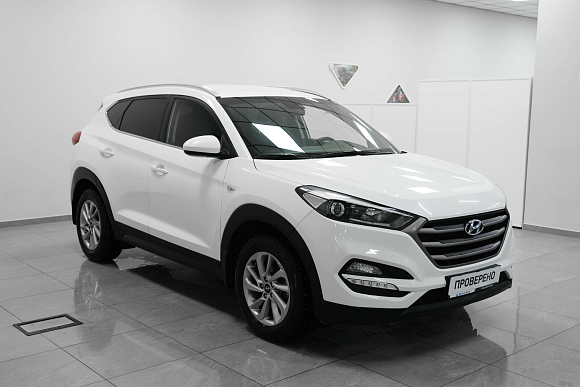 Hyundai Tucson, 2018 года, пробег 123138 км