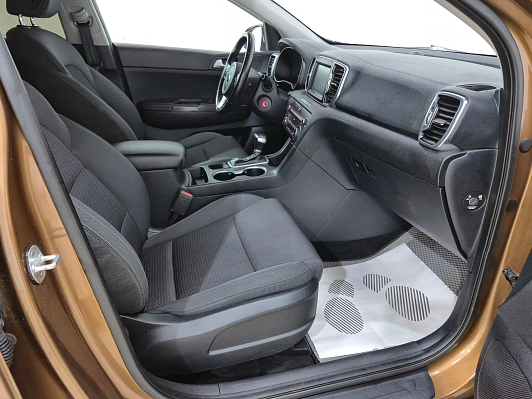 Kia Sportage Luxe, 2016 года, пробег 135660 км