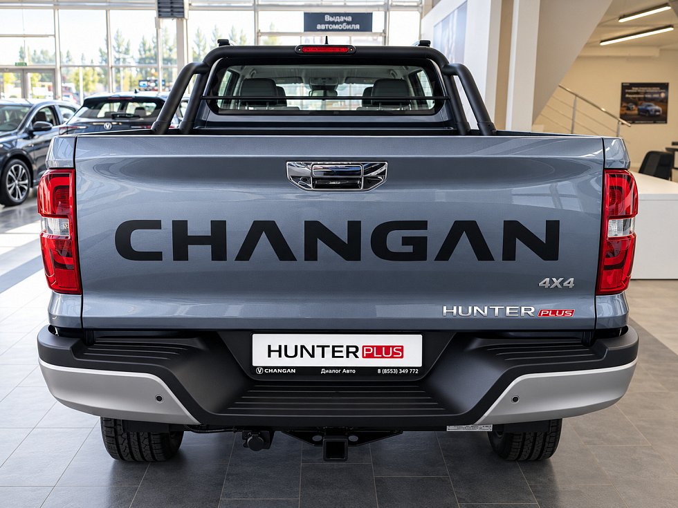 Changan Hunter Plus Комфорт, серый