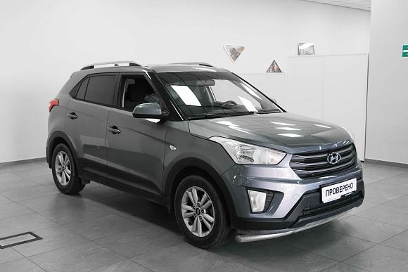 Hyundai Creta Comfort Plus + Advanced, 2016 года, пробег 112500 км
