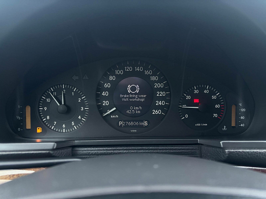 Mercedes-Benz E-Класс, 2002 года, пробег 276715 км