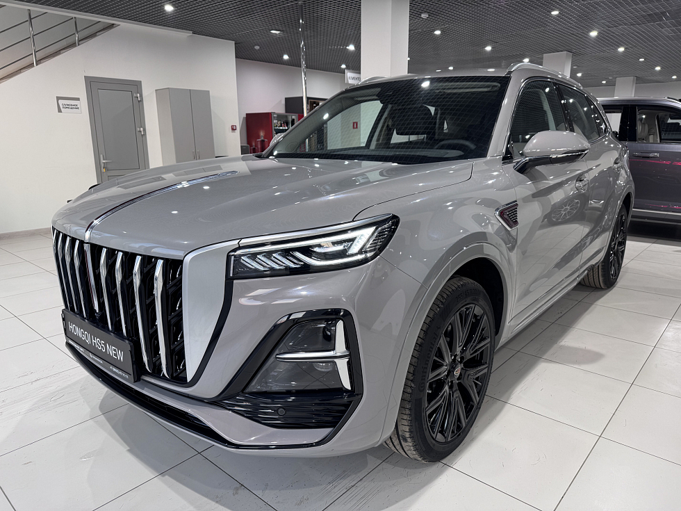 Hongqi HS5 Комфорт (Comfort), серый