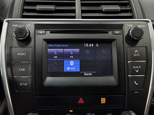 Toyota Camry Элеганс, 2016 года, пробег 189408 км