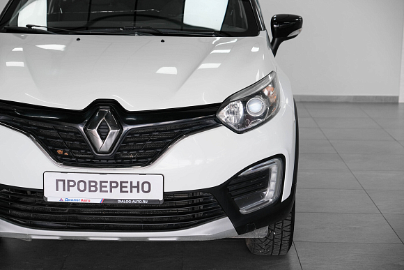 Renault Kaptur Life, 2017 года, пробег 167000 км
