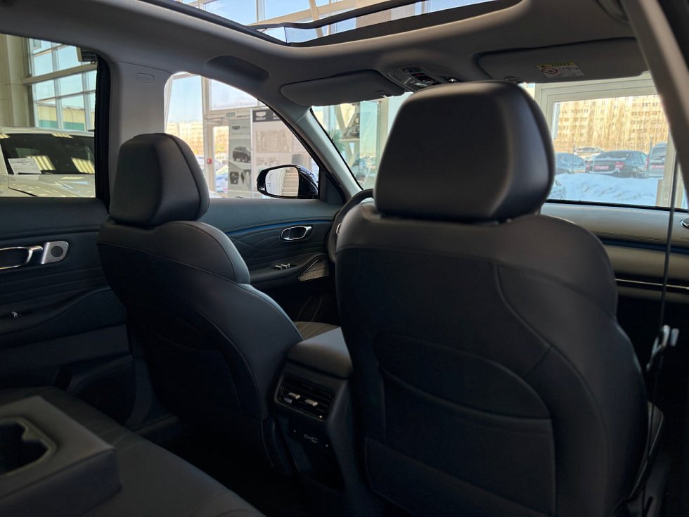 Geely EX5 Гибрид Макс EM-R, черный