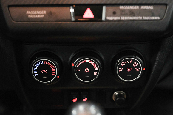 Mitsubishi ASX Invite, 2017 года, пробег 106000 км