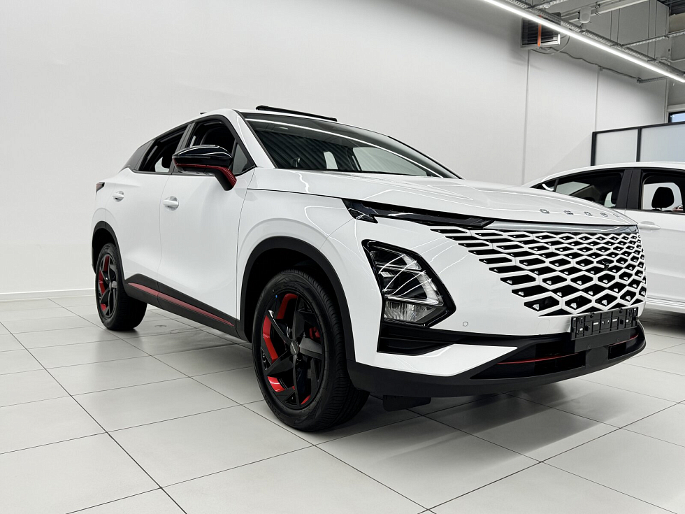 Omoda C5 Lifestyle, белый