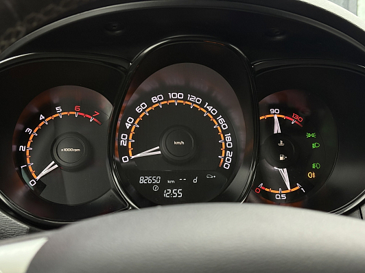 Lada (ВАЗ) Vesta Comfort Winter, 2021 года, пробег 82600 км