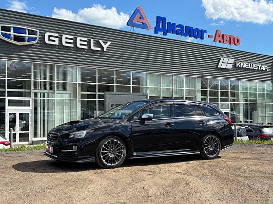 Subaru Levorg, 2017 года, пробег 52784 км