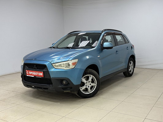 Mitsubishi ASX Inform, 2011 года, пробег 196324 км